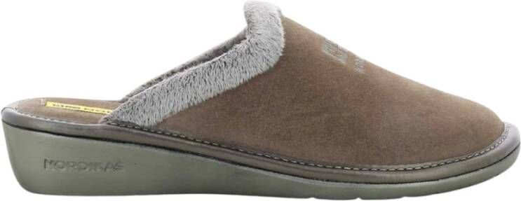 Nordikas Beige Damesschoenen