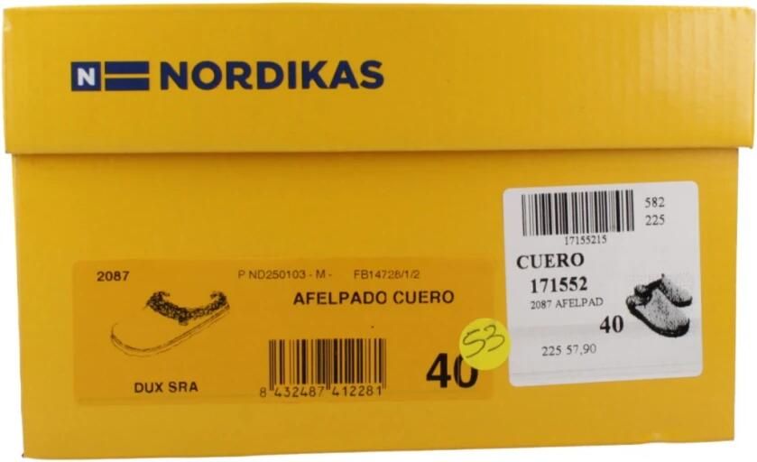NORDIKAS 2087 Afelpado Zapatilla Hogar - Foto 3