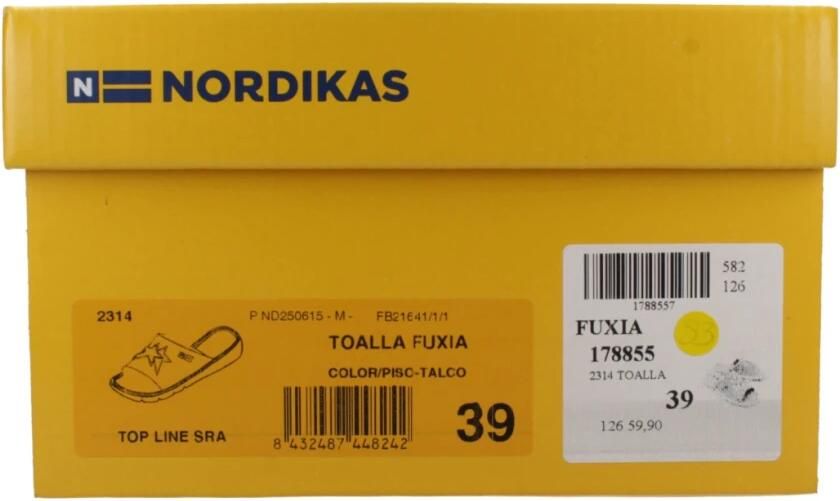 Nordikas Toalla Top Line Slipper