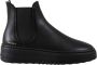 Normann Copenhagen Elegante Chelsea-laarzen met sportieve touch Black Dames - Thumbnail 1