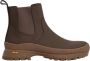 Norse Projects Minimalistische Chelsea Boot met Vibram Zool Brown Heren - Thumbnail 1
