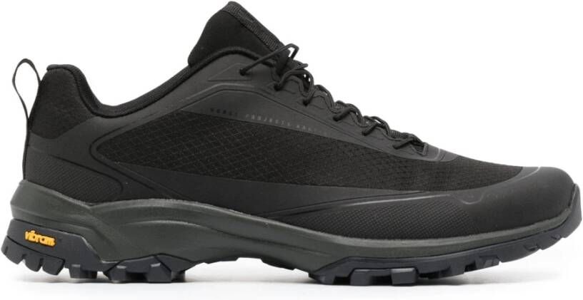 Norse Projects Zwarte Veters Waterdichte Runner V02 Black Heren