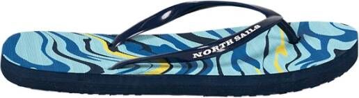 North Sails Flip Flops Blauw Dames