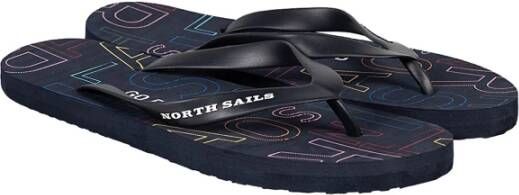 North Sails Flip Flops Blauw Heren