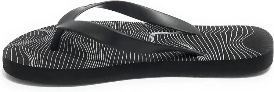 North Sails Comfortabele Instap Sandalen met Ingedrukte Merknaam Black Dames