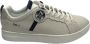 North Sails Premium Leren Witte Sneakers Tw-01 White Heren - Thumbnail 1