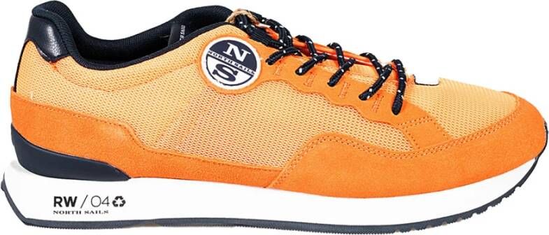 North Sails Hitch Sneakers Orange Heren