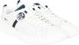 North Sails Premium Leren Witte Sneakers Tw-01 White Heren - Thumbnail 3