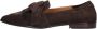 Notre-V 5672 Loafers Dames Instappers Bruin - Thumbnail 3