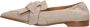 Notre-V 5672 Loafers Dames Instappers Beige - Thumbnail 3