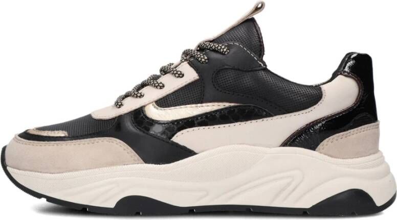 Notre-V Iva-30 Sneakers Dames Leren Sneaker Bruin - Foto 2