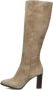 Notre-v Beige Leren Laarzen voor Herfst Winter - Thumbnail 3