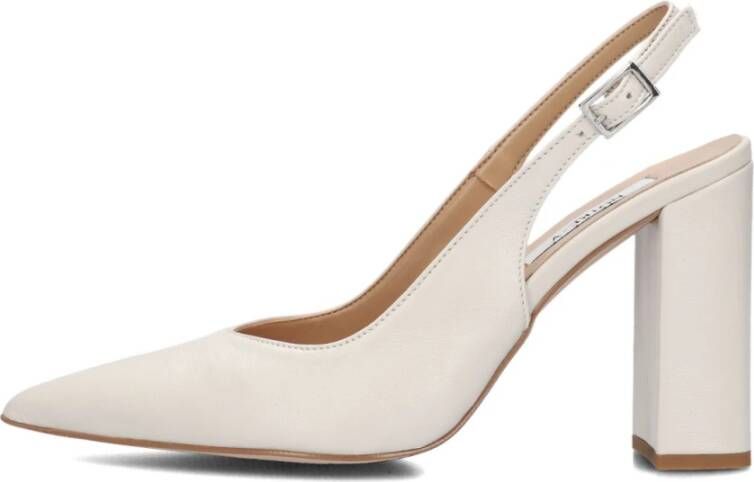 Notre-V 27113 Pumps High Heels Schoenen Hoge Hak Dames Beige - Foto 6