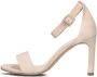 Notre-v Beige Sandaal met Slanke Blokhak Beige Dames - Thumbnail 2