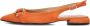 Notre-v Beige Slingbacks met puntige neus Orange Dames - Thumbnail 2