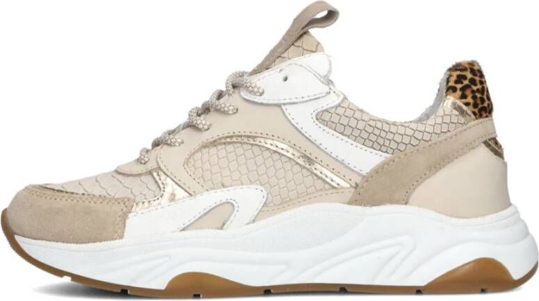 Notre-v Beige Sneakers Iva-06 Beige Dames