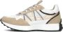 Notre-V Kronos-11 Sneakers Suède Dames Beige - Thumbnail 2
