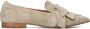 Notre-V 5672 Loafers Instappers Dames Beige - Thumbnail 3