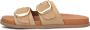 Notre-V 227066 Slippers Dames Beige - Thumbnail 3