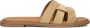 Notre-v Beige Zomerslippers met Vierkante Neus - Thumbnail 2