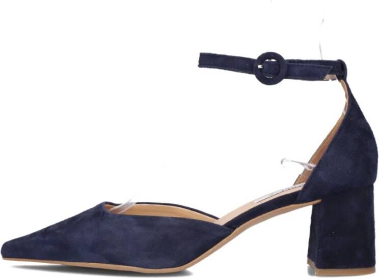 Notre-v Blauwe Sandalen voor Stijlvolle Zomerdagen
