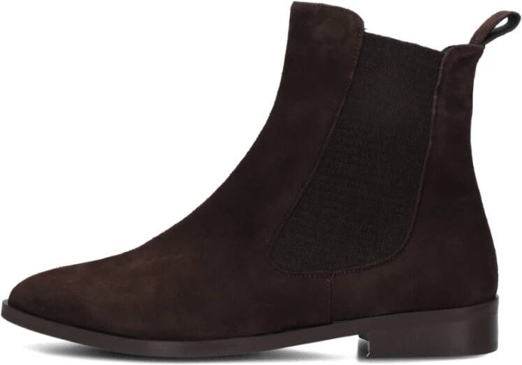 Notre-v Bruine Chelsea Boots voor Stijlvolle Wandelingen