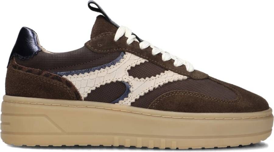 Notre-V Anemone-63 Sneakers Dames Bruin