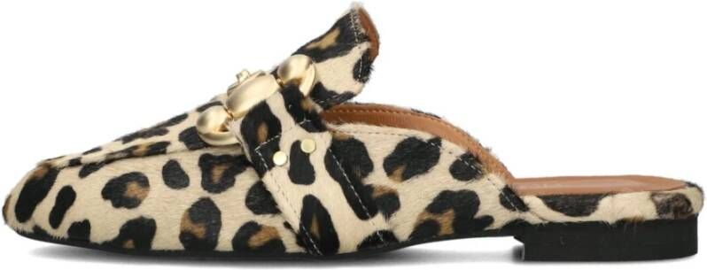 Notre-v Bruine Suède Zomer Slippers
