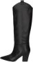 Notre-v Dames Laarzen 35192 Black Dames - Thumbnail 2