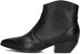 Notre-V Ar234 Cowboylaarzen Western Laarzen Dames Zwart - Thumbnail 3