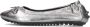 Notre-V Kl-4528 Ballerina's Dames Zilver - Thumbnail 3