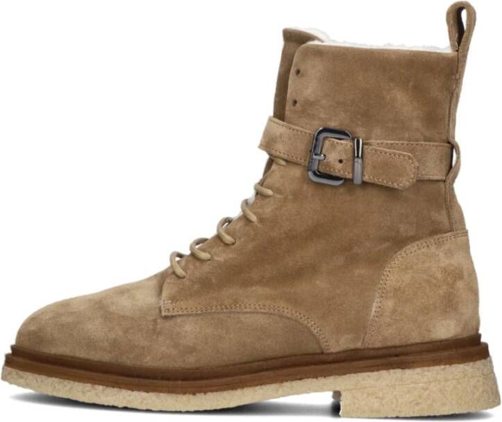 Notre-v Dames Boots 07-337 Beige Dames