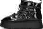 Notre-V Febe Snowboots Sneeuwlaarzen Dames Zwart - Thumbnail 3