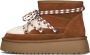 Notre-V Femm Snowboots Sneeuwlaarzen Dames Cognac - Thumbnail 3