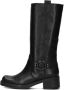 Notre-V Fry01 Biker boots Dames Zwart - Thumbnail 2