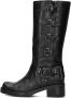 Notre-V Fry11 Biker boots Dames Zwart - Thumbnail 3