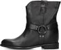 Notre-V Roma7 Biker boots Dames Zwart - Thumbnail 2
