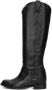 Notre-v Dames Boots Roma8 Black Dames - Thumbnail 2