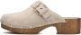 Notre-v Dames Clogs 7743 Beige Dames - Thumbnail 3