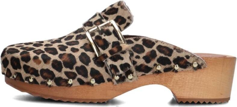 Notre-v Dames Clogs 8504 Multicolor Dames
