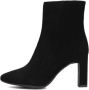Notre-V 11236 Enkellaarsjes Enkelboots met rits Dames Zwart - Thumbnail 3