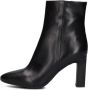 Notre-V 11236 Enkellaarsjes Enkelboots met rits Dames Zwart - Thumbnail 2