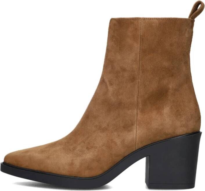 Notre-v Dames Enkellaarsjes 15636 Brown Dames