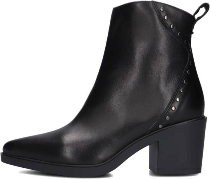 Notre-v Dames Enkellaarsjes 15641b Black Dames