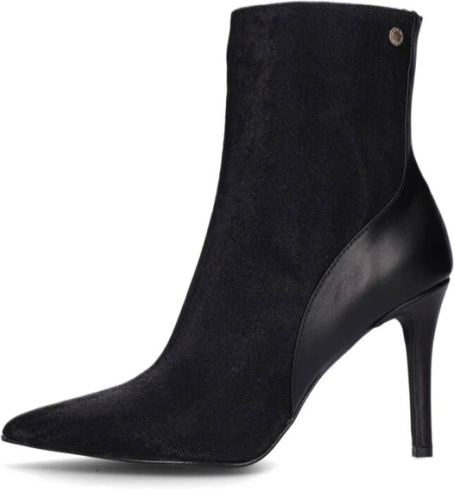 Notre-v Dames Enkellaarsjes 17535 Black Dames