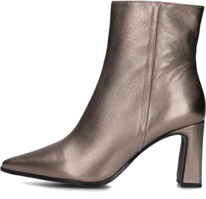 Notre-v Dames Enkellaarsjes 18739 Gray Dames