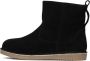 Notre-V 2204-03 1 Enkellaarsjes Enkelboots Dames Zwart - Thumbnail 3