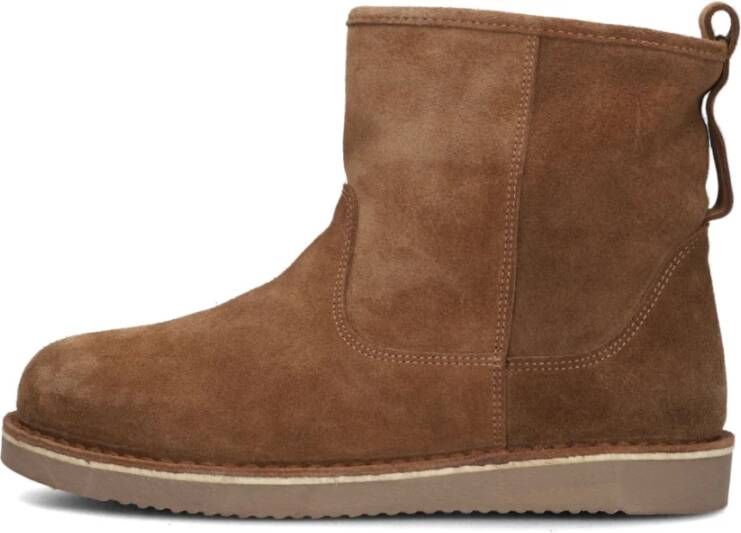 Notre-v Dames Enkellaarsjes 2204-03 1 Brown Dames