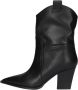 Notre-v Dames Enkellaarsjes 35152 Black Dames - Thumbnail 3