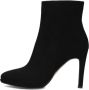Notre-V 36536 Enkellaarsjes Enkelboots met rits Dames Zwart - Thumbnail 2